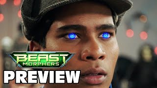 Beast Morphers Halloween Preview  E21 Hypnotic Halloween First Look  Power Rangers Official [upl. by Edmea]