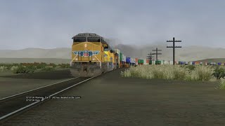 ORTS High Speed UP C45ACCTE 7702 EB ZBRG2B18 At Wellington UT [upl. by Antin484]