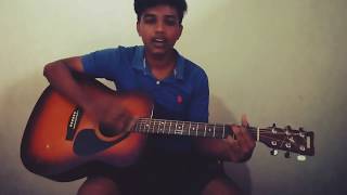 Maha warusawe Guitar Cover  Chamara Ranawaka [upl. by Eyt]