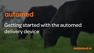 Automed Delivery Device  How to get started [upl. by Caves162]