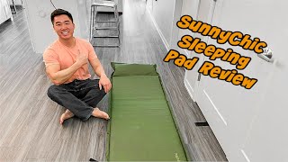 Most Comfy Sleeping Pad for Backpacking  SunnyChic [upl. by Eiramnwad]