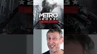 Rank for all Metro games metro metro2033 metrolastlight metroredux shorts [upl. by Bil192]