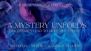 A Mystery Unfolds TTRPG Adventure Music DampD [upl. by Gnik404]