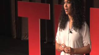 Being present Elizabeth Acevedo at TEDxFoggyBottom [upl. by Kimmy]