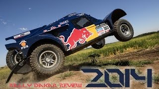 Rally Dakar  2014  Review [upl. by Zetnauq]