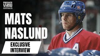 Mats Naslund talks Montreal Canadiens Rebuild Team Sweden Elias Petterson amp 1986 Cup EXCLUSIVE [upl. by Pier]