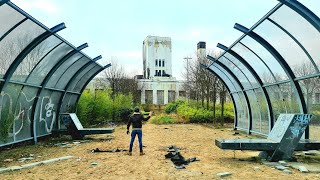 Exploring Abandoned Littlewoods Factory  Liverpool  Abandoned Places  Abandoned Places UK [upl. by Aleibarg451]