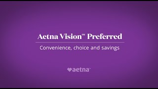 Aetna Vision Preferred Member Testimonial [upl. by Nimrak]