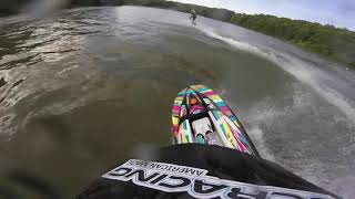 Jet Ski racing Claytor lake Va [upl. by Vivi]