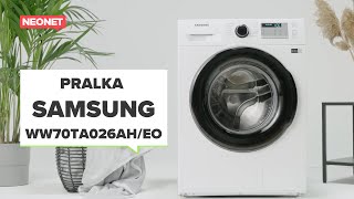 PRALKA SAMSUNG WW70TA026AH [upl. by Phenice]