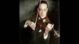 Jascha Heifetz plays La ronde des lutins by Bazzini [upl. by Ramsay169]