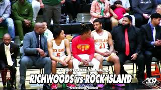 3A Sectional Highlights 73 Peoria Richwoods vs 52 Rock Island [upl. by Theall661]