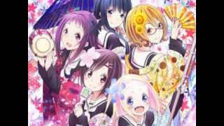 Hanayamata opening song full [upl. by Renata]