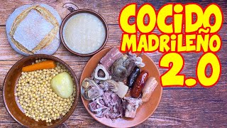 Como hacer un COCIDO MADRILEÑO que LO FLIPAS [upl. by Lemire]