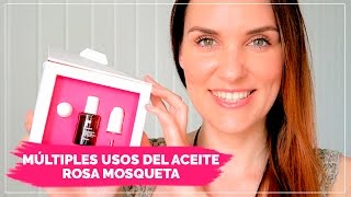 Beneficios y Usos del Aceite Rosa Mosqueta  Contolstyle [upl. by Xer]