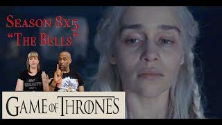 REACTIONDISCUSSION GAME OF THRONES 8X5 THE BELLS [upl. by Teiluj449]