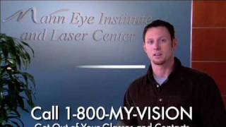 Verisyse™ ICLMann Eye Institute and Laser Center Patient Clay Golightly [upl. by Karlotta648]