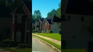 Conyers Georgia Neighborhood [upl. by Esiahc581]