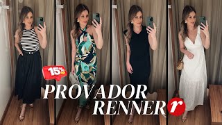 RENNER  PROVADOR RENNER NOVIDADES NOVEMBRO 2024 [upl. by Kimon]