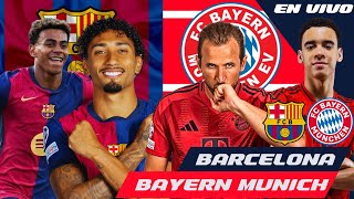 VICTORIA 41 BARCELONA VS BAYERN MUNICH EN VIVO [upl. by Krishna]