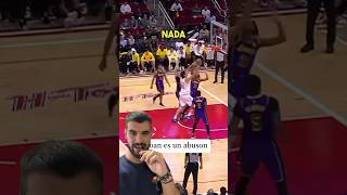 El JUGADOR MÁS ALTO de TODA la NBA 😱 nbaespaña baloncesto [upl. by Alicsirp]