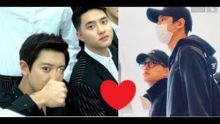 CHANSOO MOMENTS 2019 IS REAL PURE LOVE [upl. by Ylloh772]