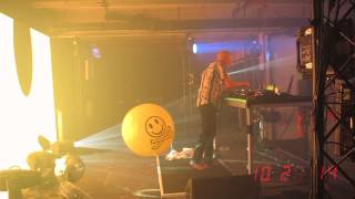 Fatboy Slim  Poltergeist Balloon Incident  Strasbourg France 2013 [upl. by Desmund]