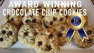 How to make Award Winning Chewy Chocolate Chip Cookies [upl. by Reginald293]