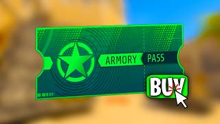 Why you SHOULD Buy The New Armory Pass CS2 UPDATE [upl. by Ainsworth]