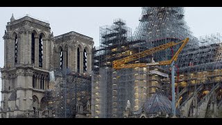 NotreDame de Paris  la polémique autour des futurs vitraux modernes continue [upl. by Vaios]