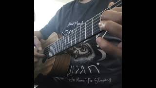 Study No 6  Take 2 classicalguitar guitarlele guitalele guitar [upl. by Yelahc]