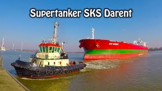 SuperTanker SKS Darent [upl. by Adriaens]