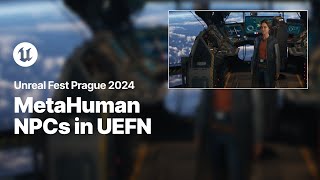 Bringing MetaHuman NPCs to UEFN Insights and Optimizations  Unreal Fest 2024 [upl. by Androw]