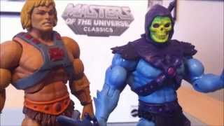 Masters of the Universe Classics Skeletor Review  German [upl. by Phip]