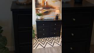 DRESSER MAKEOVER on a budget dresser furnitureflip diyprojects [upl. by Sesylu]