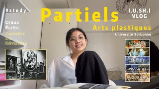 Uni Vlog 2 Mes partiels darts plastiques [upl. by Aneehta]