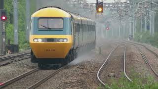 HSTs in full flight  Last 125 services into and out of Paddington [upl. by Toscano]