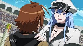 Esdeath Takes Tatsumi  Akame Ga Kill [upl. by Yun]