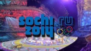 2014 Sochi Olympic Opening Ceremony [upl. by Yrek]