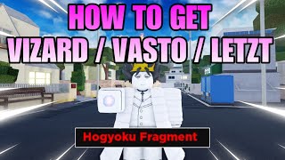 How TO Get VizardVastoLetzt REQUIREMENT  Type Soul [upl. by Truda218]