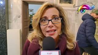 Ostuni quotLa poesia salverà il mondoquot 21 marzo 2024 intervista ad Adriana Ostuni [upl. by Eenalem]