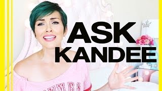 My Very First ASK KANDEE [upl. by Ennazzus340]