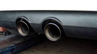 Performance Exhaust Y R32 M on VW Golf 5 14 TSi [upl. by Alim820]