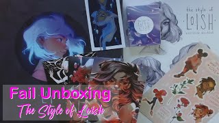 Unboxing The Style and sketchbook of Loish [upl. by Lamahj]