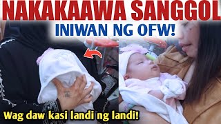 GRABE SANGGOL NG OFW INIWAN NA PARANG PUSA  NAKAKAAWA [upl. by Carly]