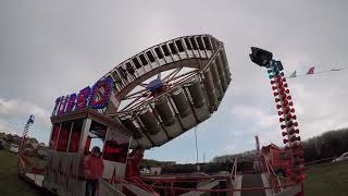 Jimmy Aldridges Turbo Off Ride at Bexhill Fun Fair 2019 [upl. by Bashemeth]