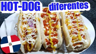 HOTDOG DOMINICANO [upl. by Luigi511]