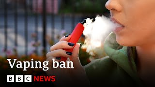 Vaping What are the medical impacts  BBC News [upl. by Annaerda]