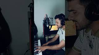 Mere Samne Khidki Mein  world Official Music  Cover Basim Malik shorts shortsviral [upl. by Yauq]