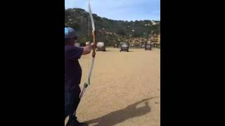 Lake Poway Archery California [upl. by Ainnos161]